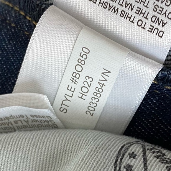 J Crew 484 Slim-fit Stretch Jean in Medium Wash BO850 - Picture 7 of 8